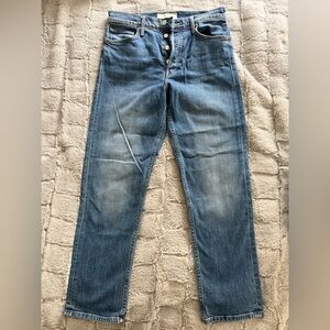 Mother Tomcat Jeans - Kneeling on Stone Size 29